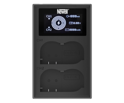 Ładowarka do aparatu Newell FDL-USB-C do akumulatorów EN-EL15 do Nikon